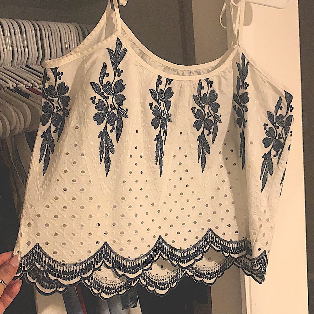 Flower shirt